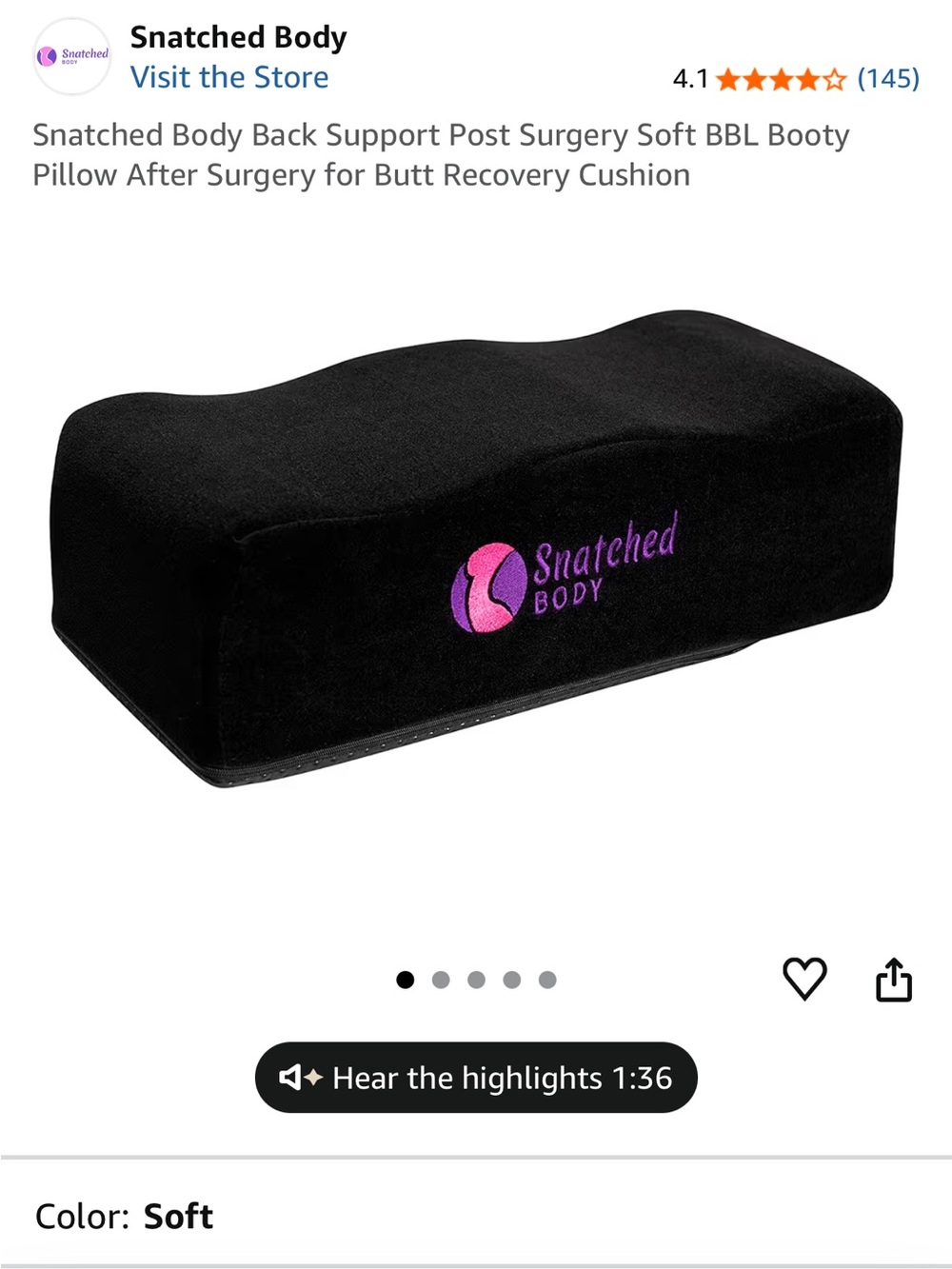 BBL Pillow EXTRA Firm